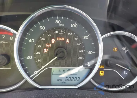 2016 Toyota Corolla Le from USA, damaged, VIN 2T1BURHE0GC731285